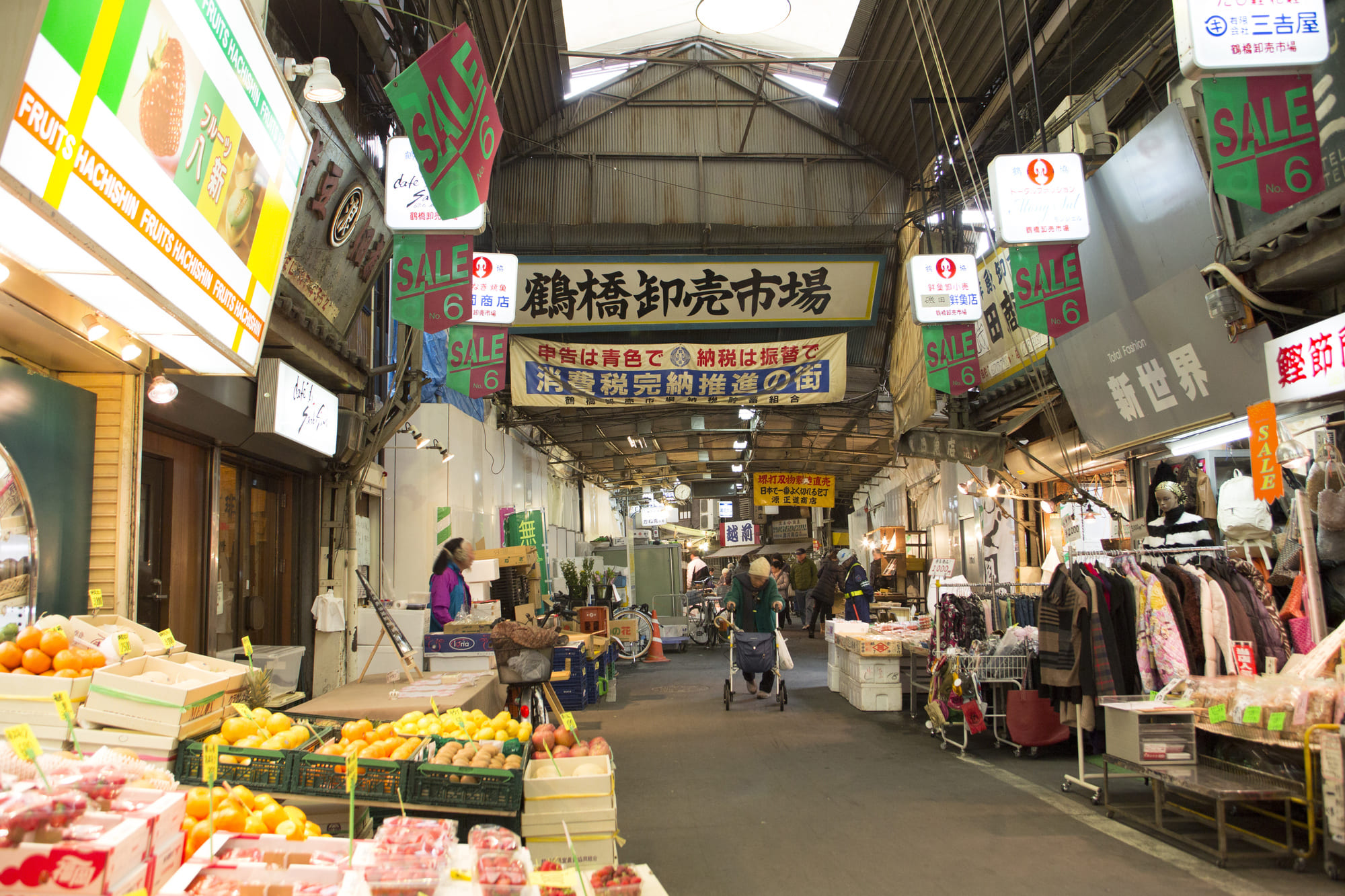 大阪市生野区のおすすめスポット